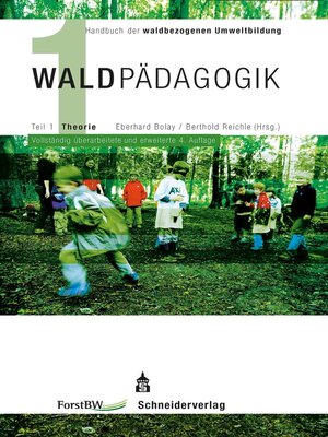 cover image of Handbuch der waldbezogenen Umweltbildung--Waldpädagogik